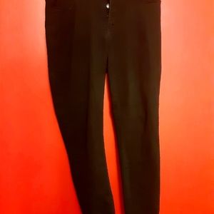 Blue spice black skinny jeans